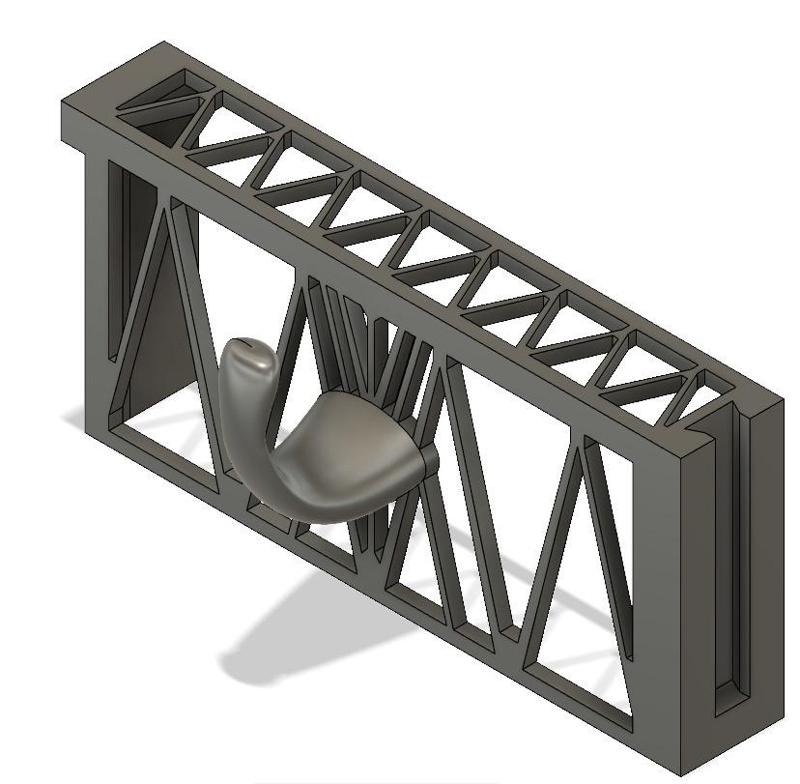 Inter-locking Hook for Coats Boxing Gloves and Etc.