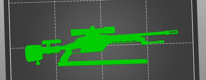 CS2 SSG 08 - Counter Strike 2 (Decoration)