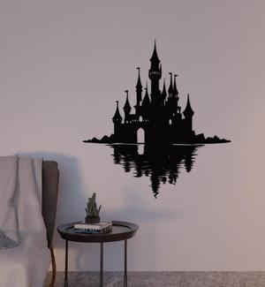DISNEY CASTLE WALL DECORATION 2D WALL ART