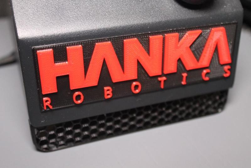 Hanka Robotics 3D Logo