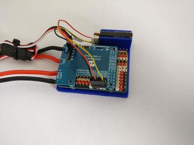 Matek F722 wing + r9slim+ support