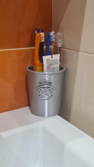 Real Madrid Glass