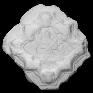 Brick with Mythological Beast