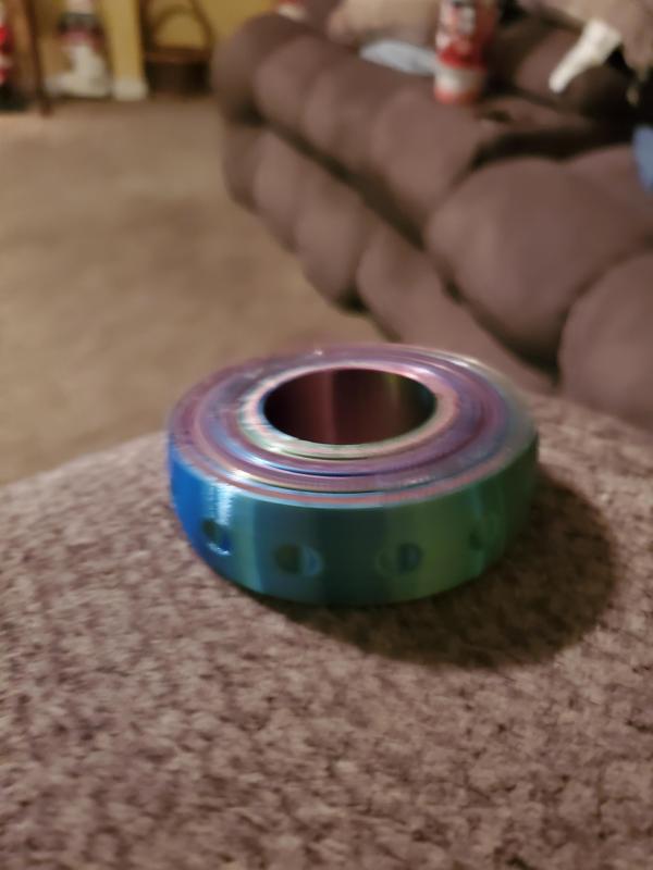 Print in place fidget rings