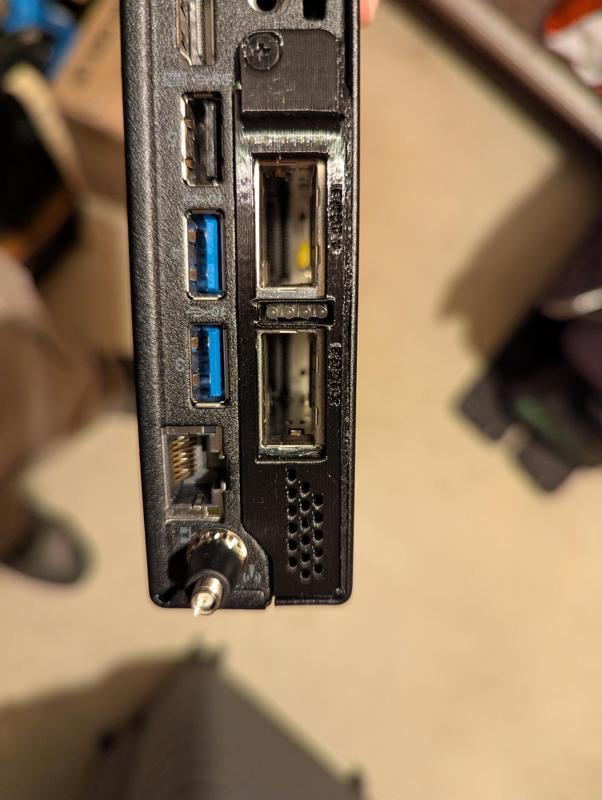 Lenovo Tiny CX354A PCIe Bracket with LED window