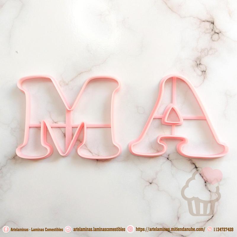 Ma (Mama) cookie cutter
