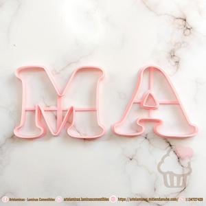 Ma (Mama) cookie cutter