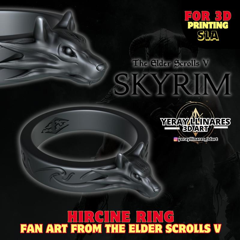 Hircine Ring of Skyrim