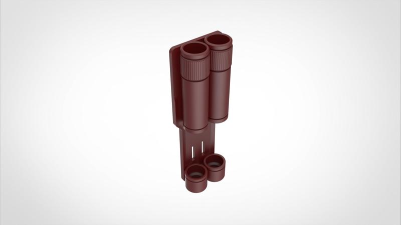 Holster from the Daredevil Born Again 2025