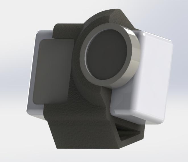 mount osmo action 25degree for Shendrones Cinewhoop