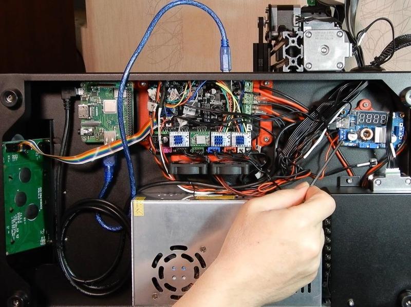 Silent Magic 3D Printer