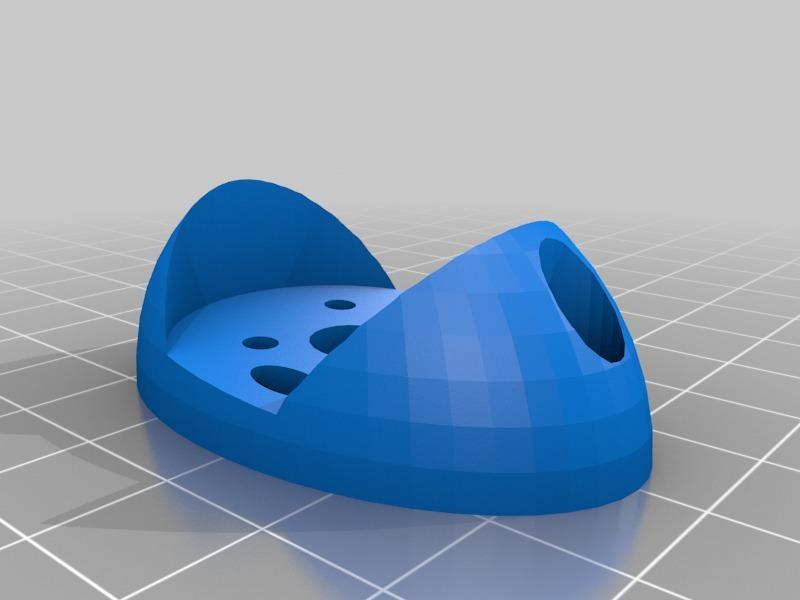 Lidl glider 2205 motor mount