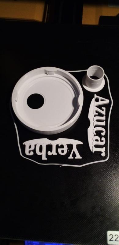 Yerba mate and sugar caps