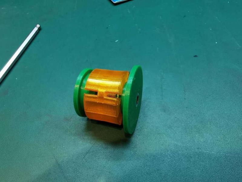 Fork Cork inspired steerer tube plug