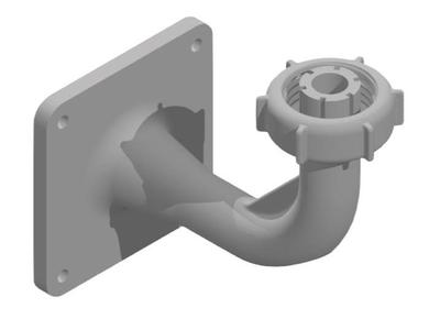RTK mount for Luba 2 