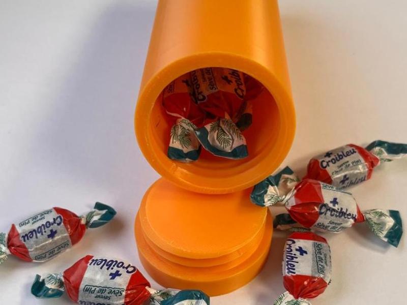 Halloween Box For Candy