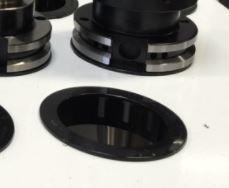 2.25 Hole Bushing for cat-40 HAAS Mill Tool Tray