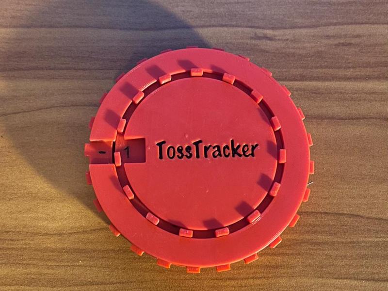 TossTracker score keeper