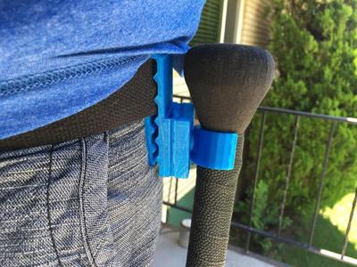 Belagarth Weapon clip for belt