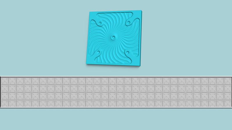 Wall Panel A20 Ornament - Interior Design Decoration