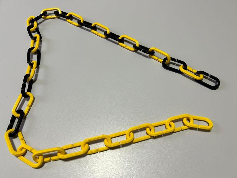 Hex Chain Link - Elo Corrente