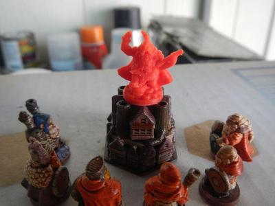 Dwarf Rockstar for Pocket-Tactics Fourth Edition