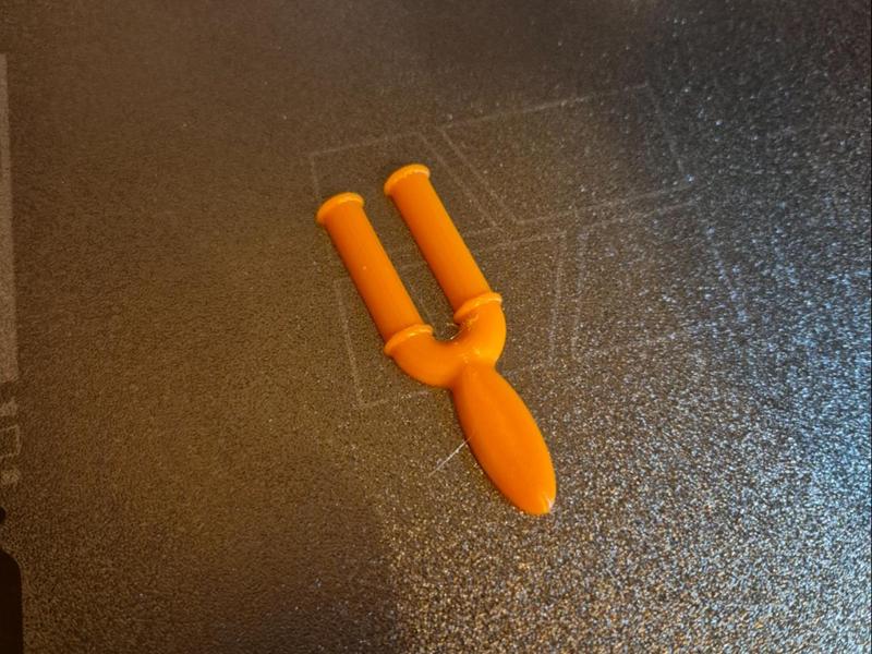 Rubber Loom Band Pin