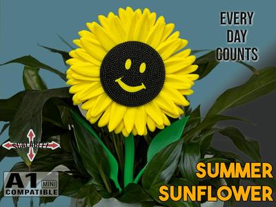 Summer, the Sunflower