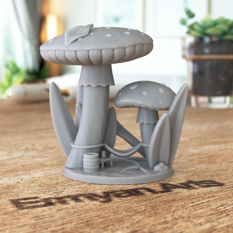 Mushroom cottage (double)