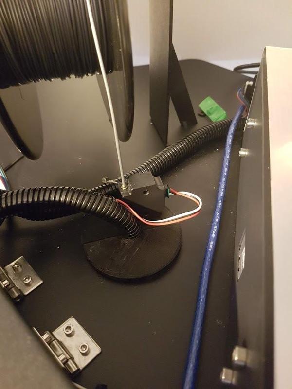 TEVO Little Monster Top cable & filament Guide (Sensor)