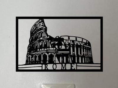 Decor colosseum rome