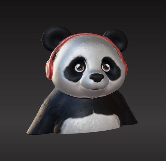 Bust Panda