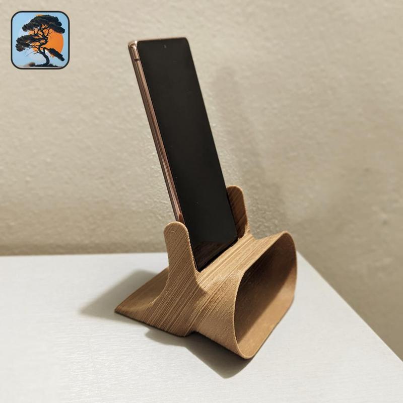 Phone passive sound amplifier