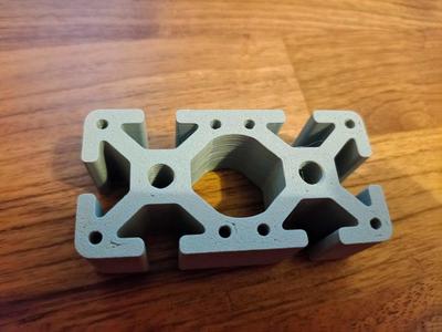 Print-optimized 4080 Aluminum Extrusion Profile
