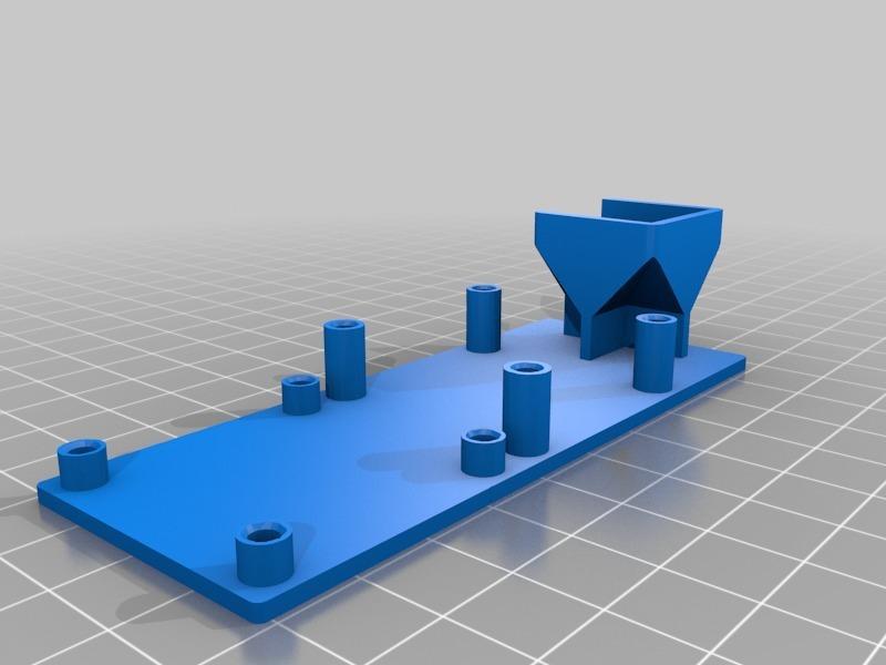 RMRC Recruit VTX-FC-GPS mount