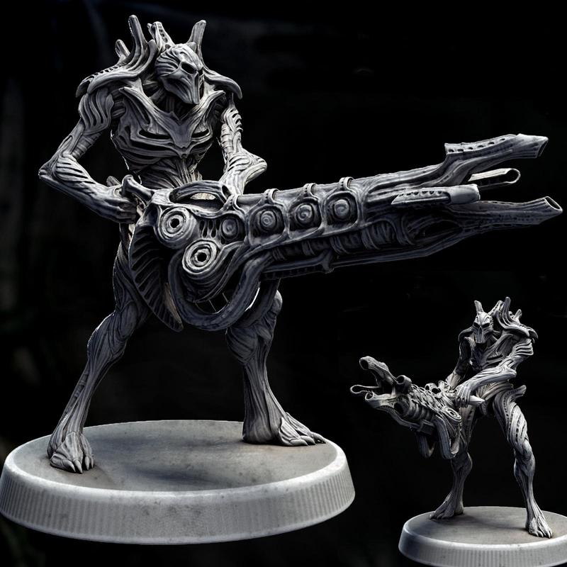 TechnoMech Fighter (pose 5 of 7)