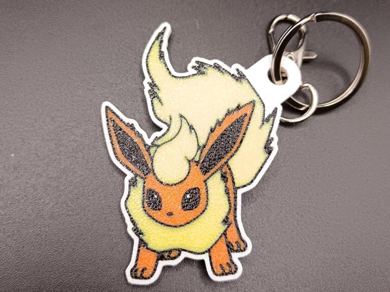 Pokemon Charmander Keychain