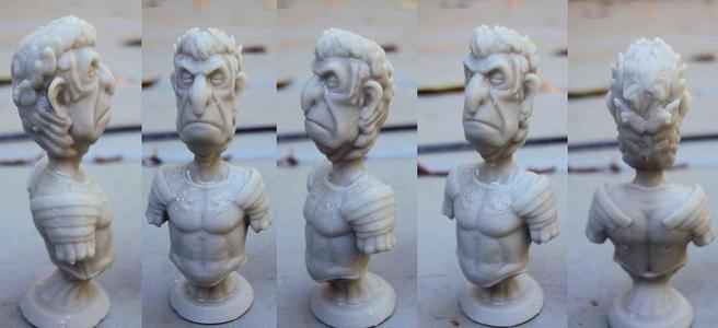 Caesar Bust