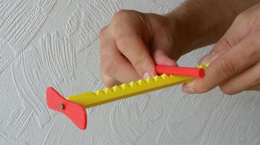 Hui Hui Machine, Hui-Hui Maschine, Zauberpropeller