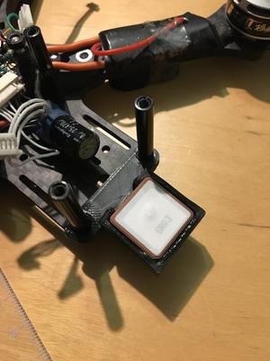 TBS Source one v2 GPS holder