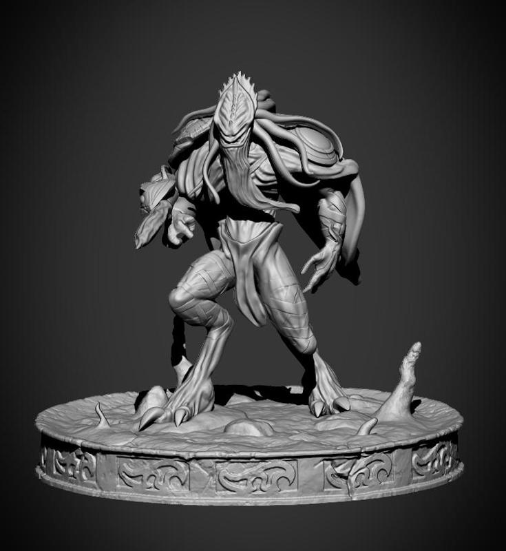 Starcraft II - Zeratul full figure