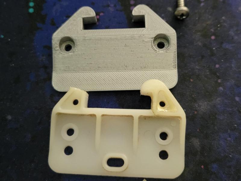 Drawer stop replacement