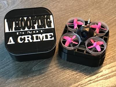 Tiny Whoop Case: "Whooping Is Not A Crime
