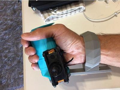 Handcycle Grips Toolkit for Quadriplegic or Paraplegic