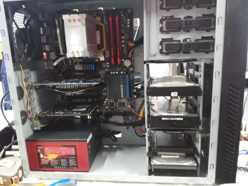 SUPPORT HARD DRIVE FOR CASE