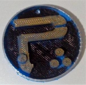 Periphery Keychain or Pendant