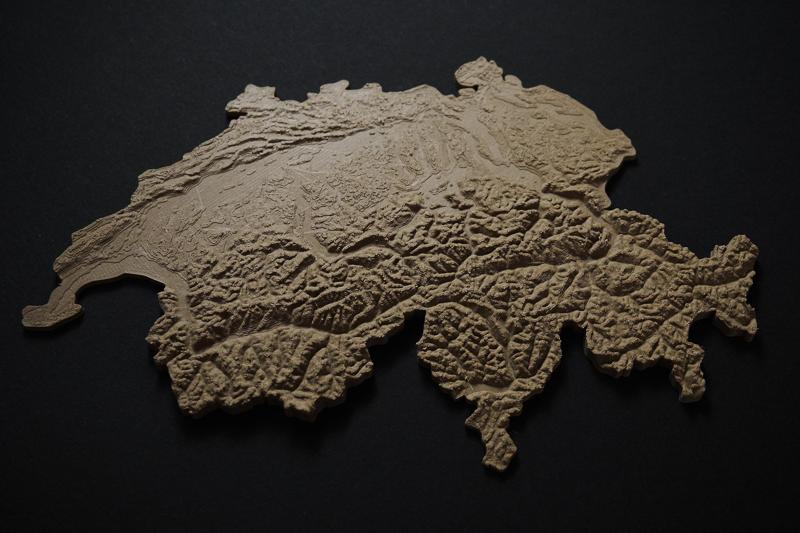 Switzerland Terrain