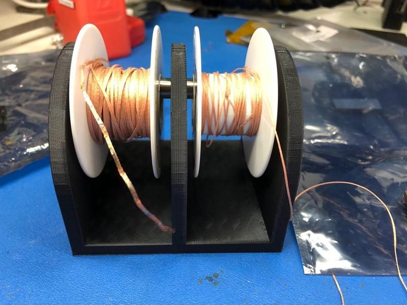 Solder Braid Holder