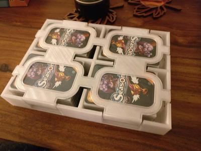 Seasons Card Storage