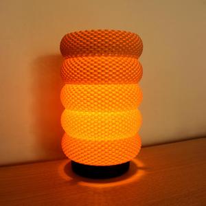 Delfina Lampshade - Adaptive E27 Pendant Lamp & Table Lamp by Lunfardo